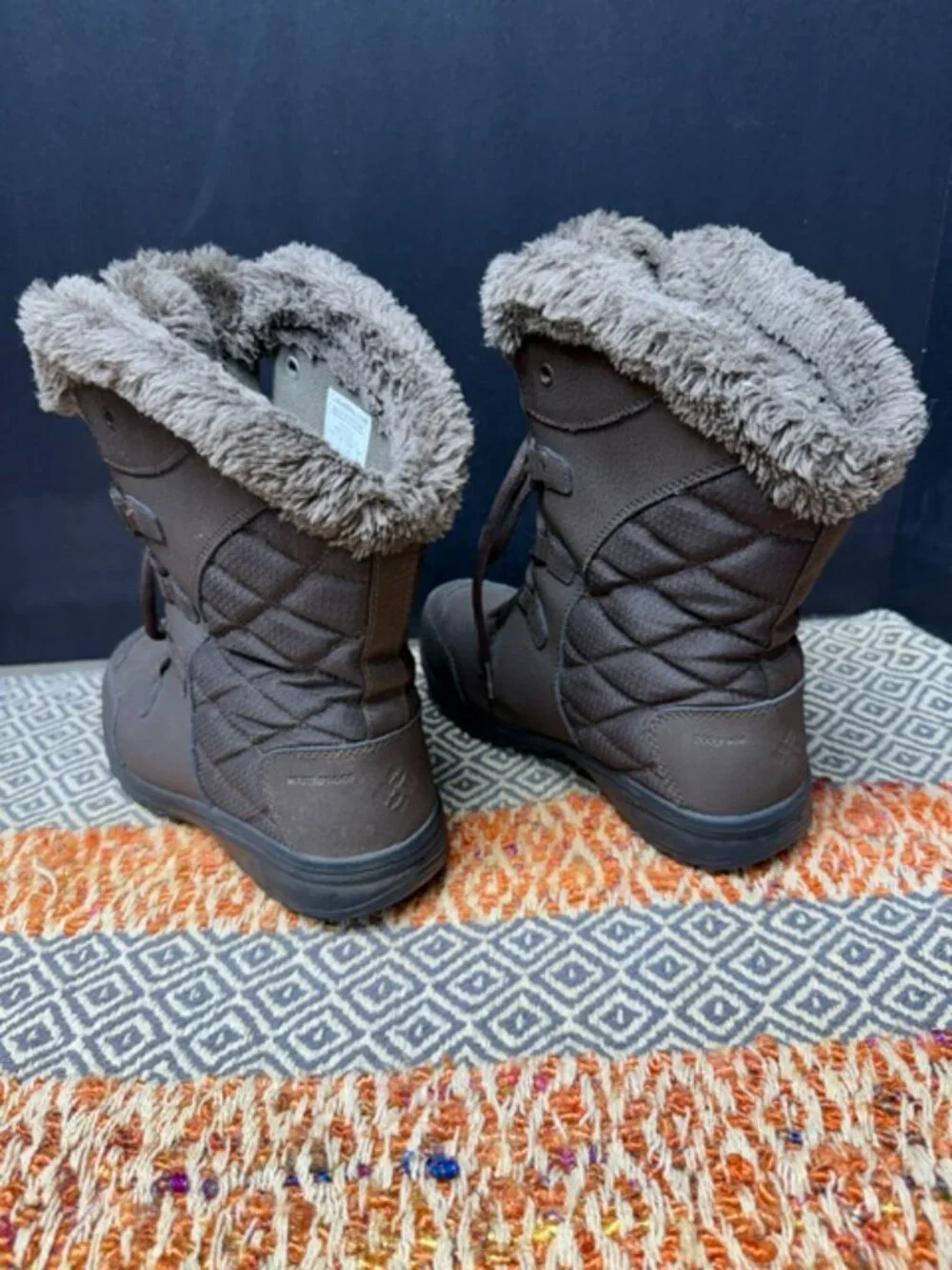 Columbia Ice Maiden II Snow Boots Woman's Size 7